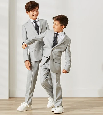 Boys Sharkskin Suit