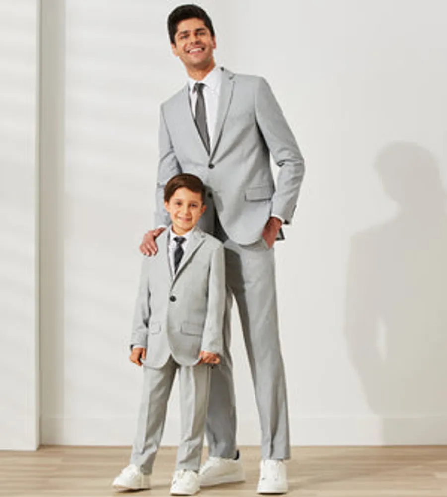 Slim Fit Stretch Solid Suit Separate Jacket