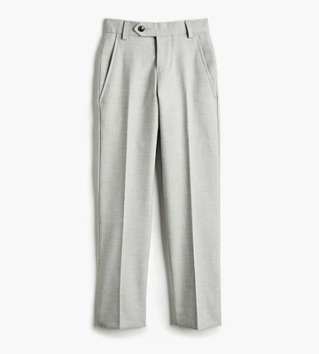 Boys Solid Suit Pants