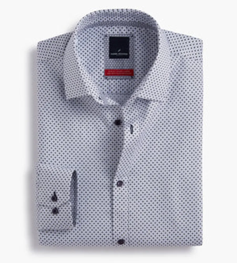 Slim Fit Stretch Dress Shirt – Tip Top