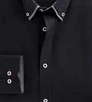 Modern Fit Non-Iron Double-Collar Dress Shirt