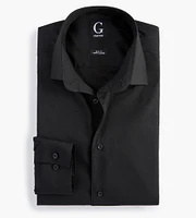 Slim Fit Stretch Dress Shirt