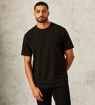 Modern Fit Short Sleeve Liquid Cotton Tee Shirt