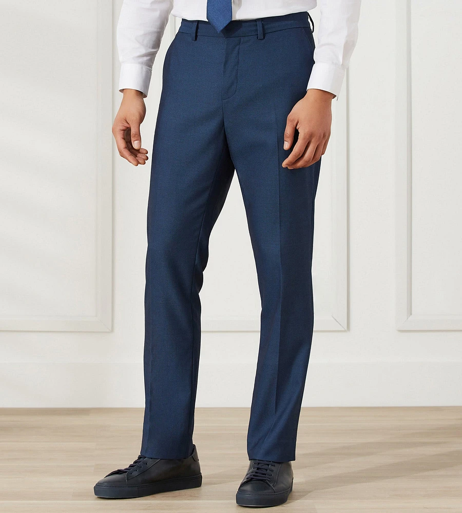 Slim Fit Stretch Neat Dress Pants