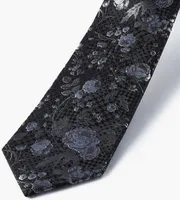 Floral Pattern Tie