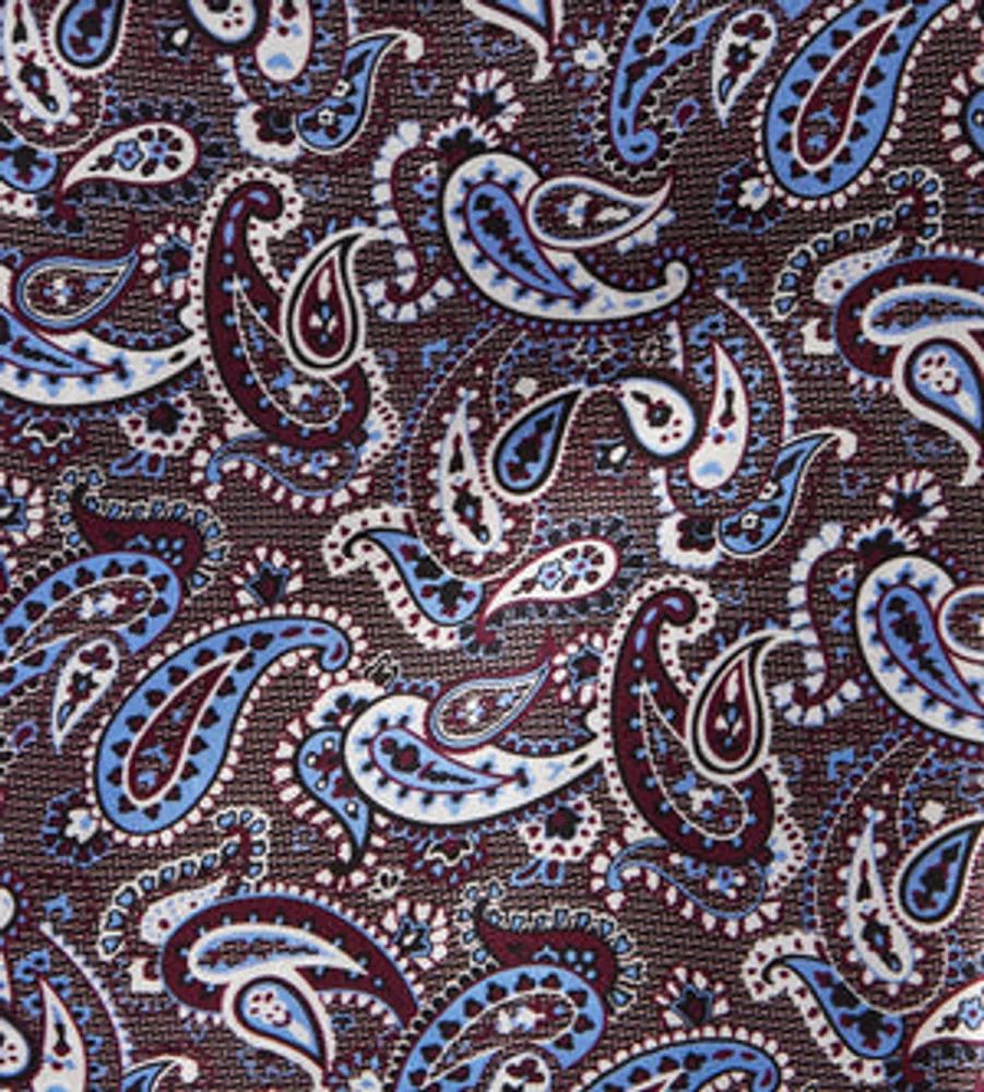 Paisley Pocket Square