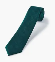 Herringbone Solid Tie