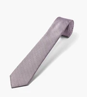 Herringbone Solid Tie