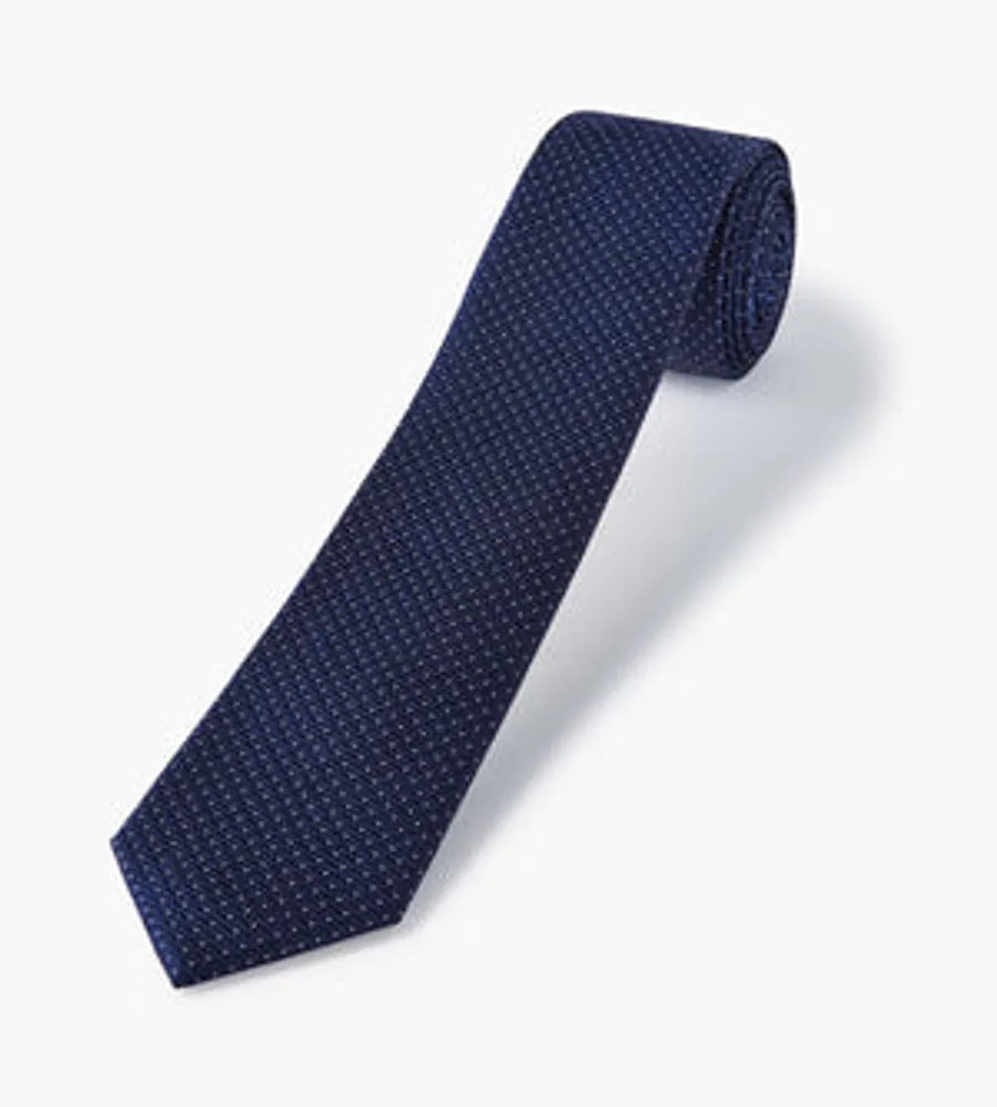 Pin Dot Pattern Tie