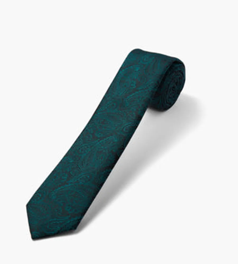 Tonal Paisley Tie