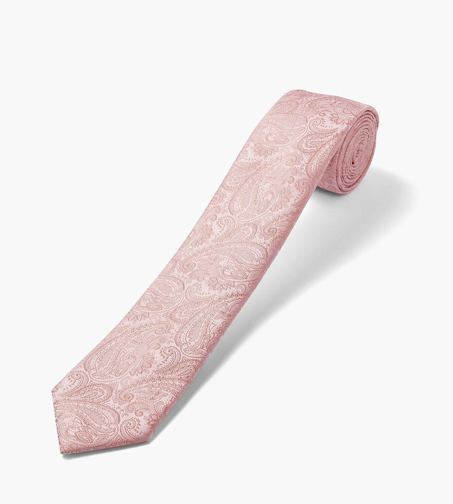 Tonal Paisley Tie