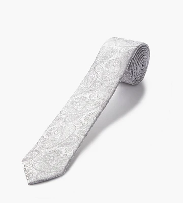 Tonal Paisley Tie