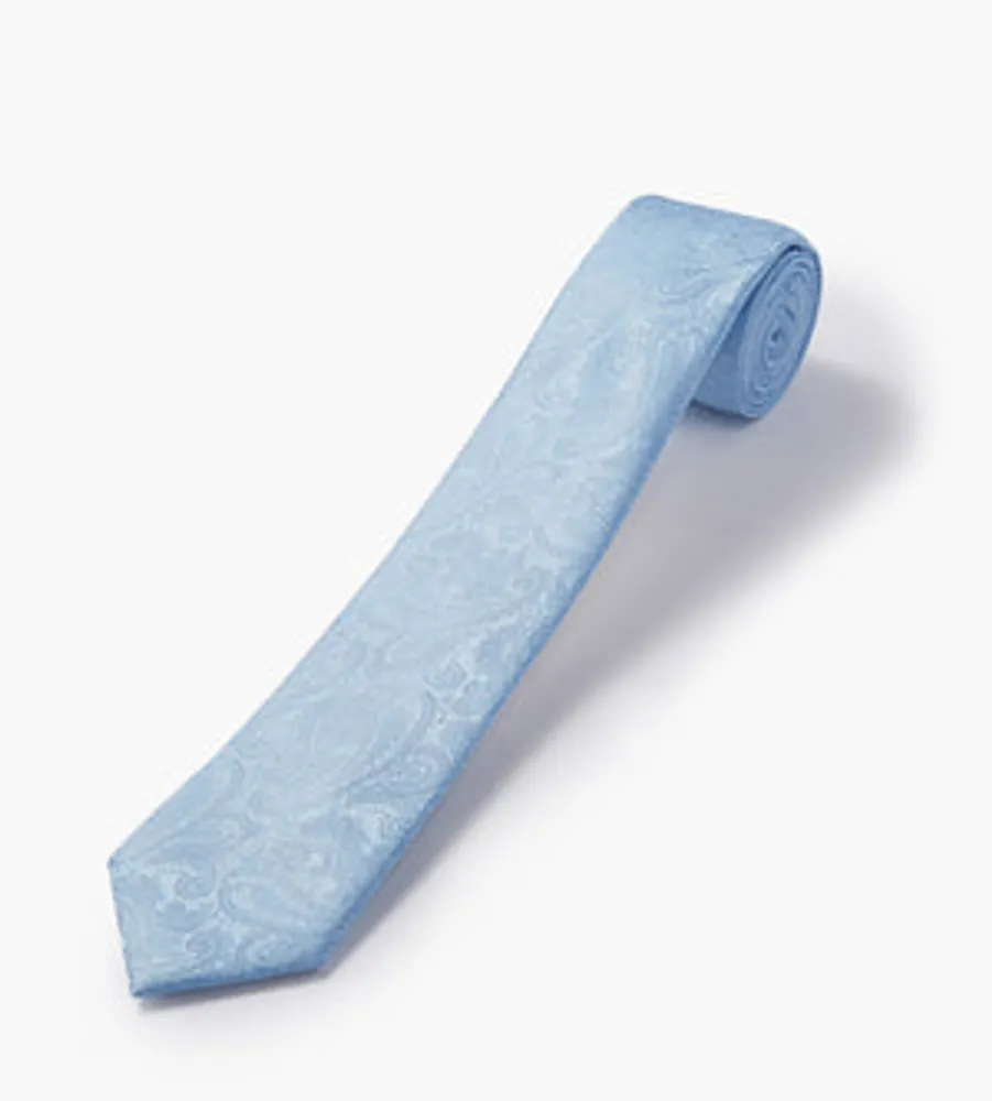 Tonal Paisley Tie