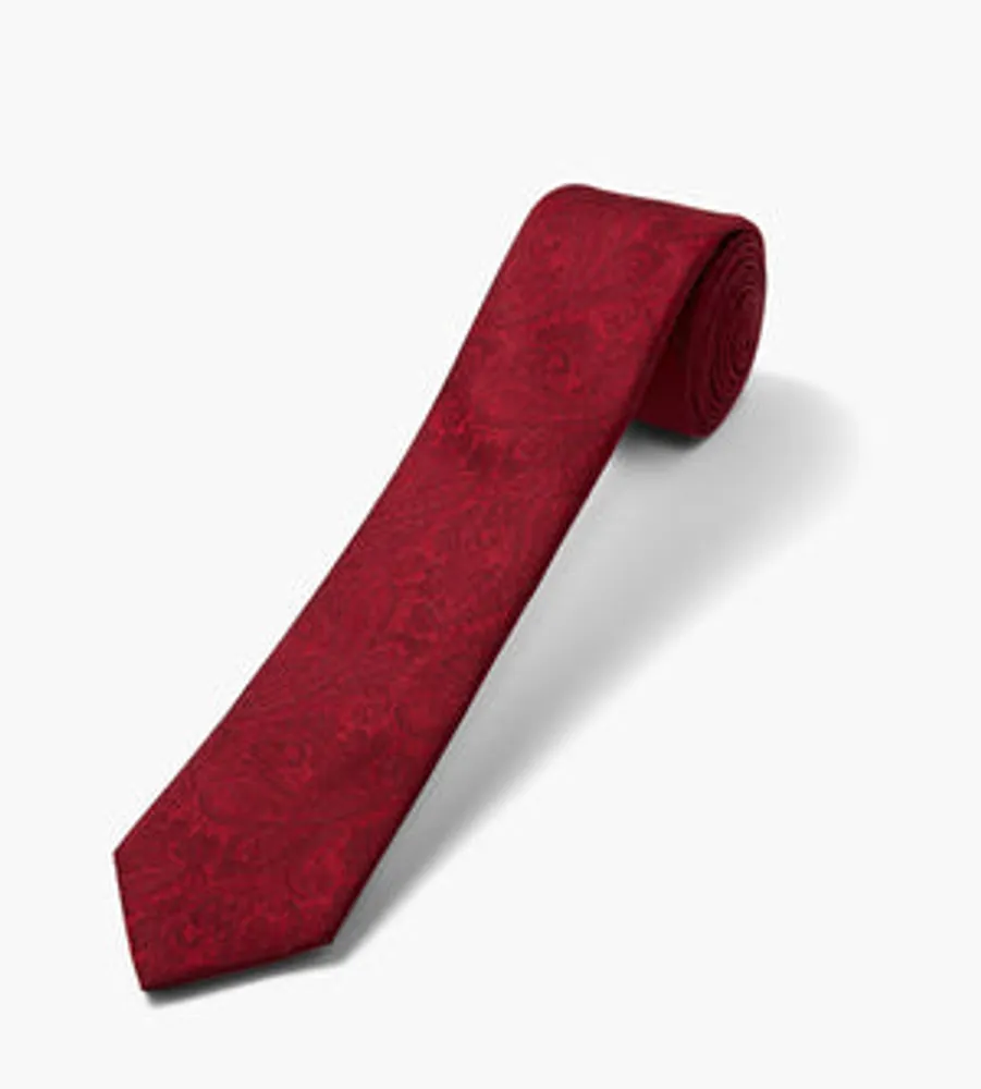 Tonal Paisley Tie