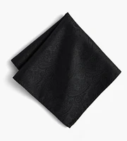 Tonal Paisley Pocket Square