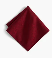 Tonal Paisley Pocket Square