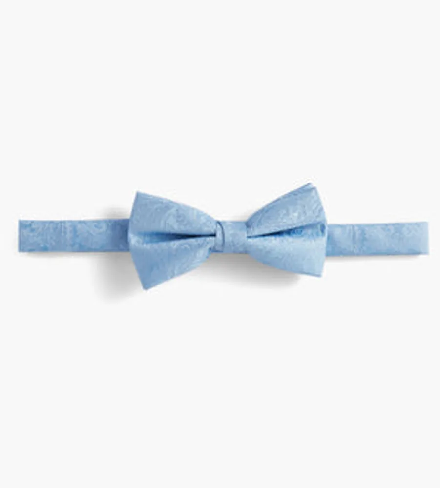 Tonal Paisley Bow Tie