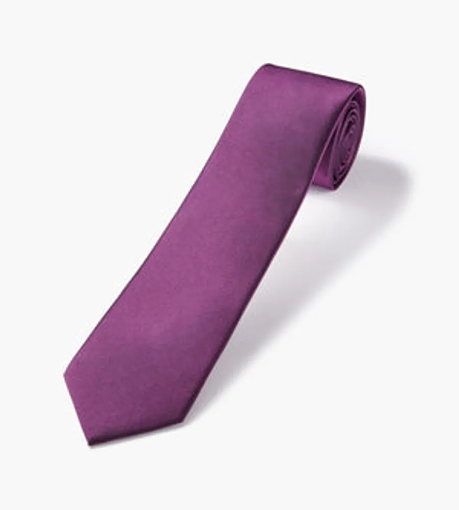 Tall Solid Tie