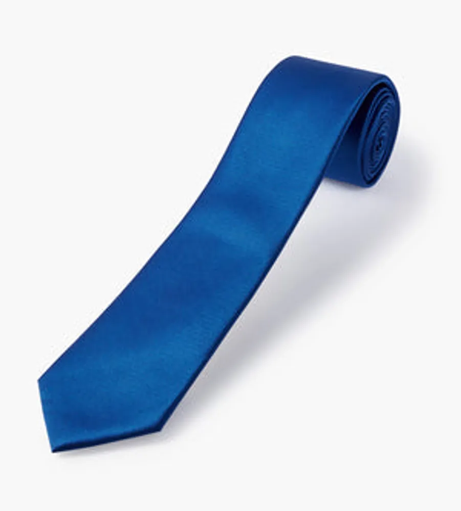 Tall Solid Tie