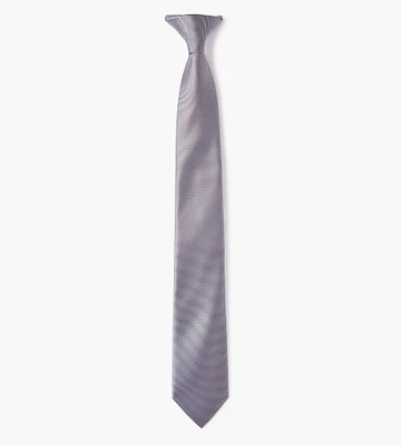 Boys Clip-On 10-inch Tie