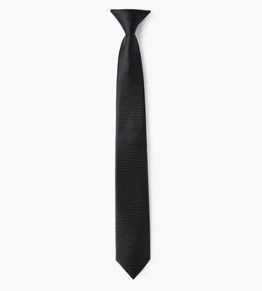 Boys Clip-On -inch Tie