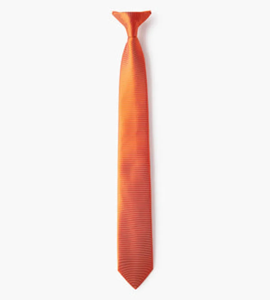 Boys Clip-On -inch Tie