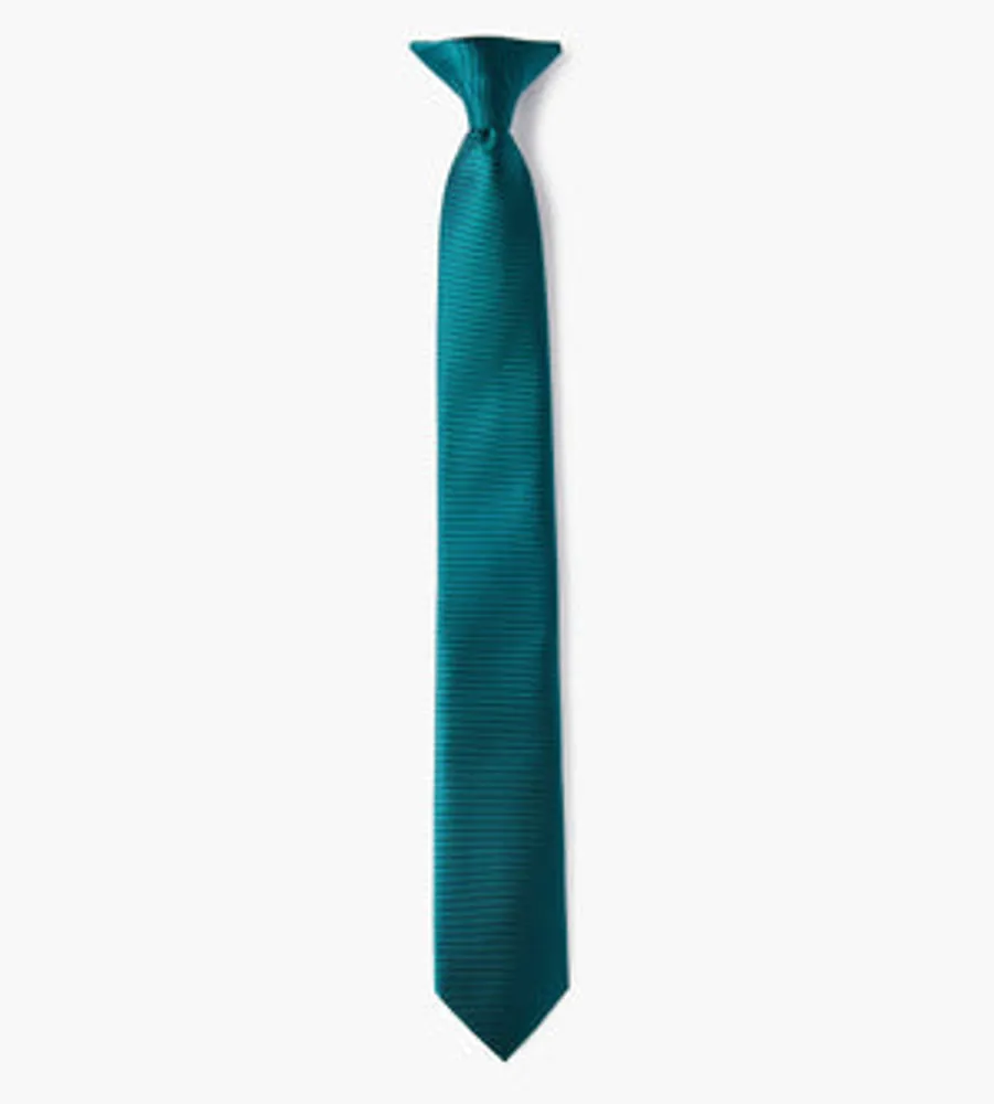 Boys Clip-On -inch Tie