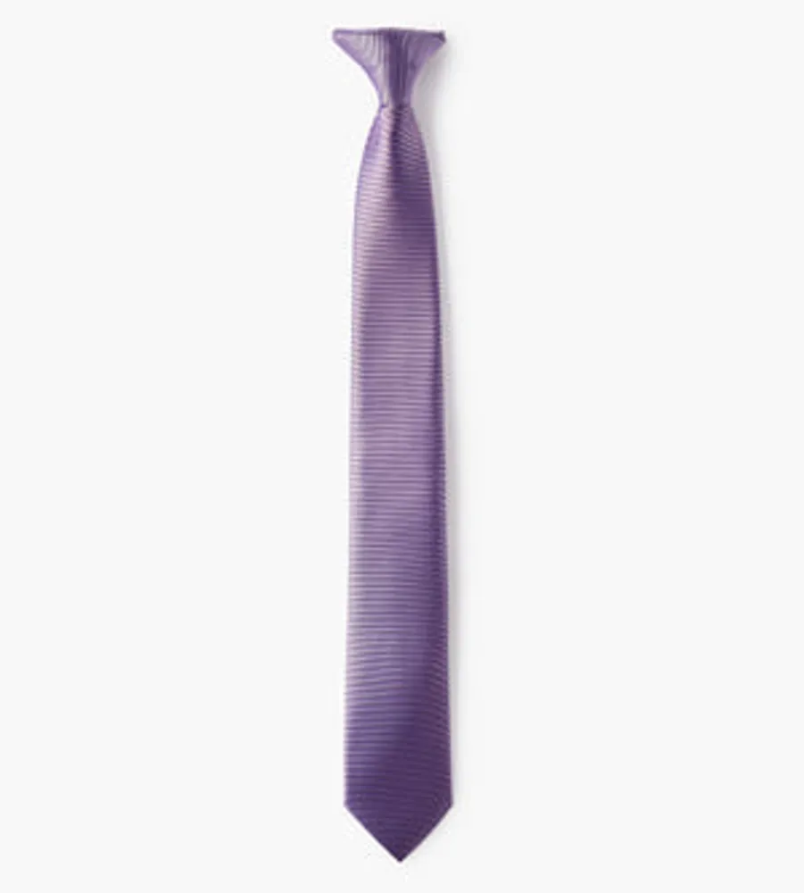 Boys Clip-On -inch Tie