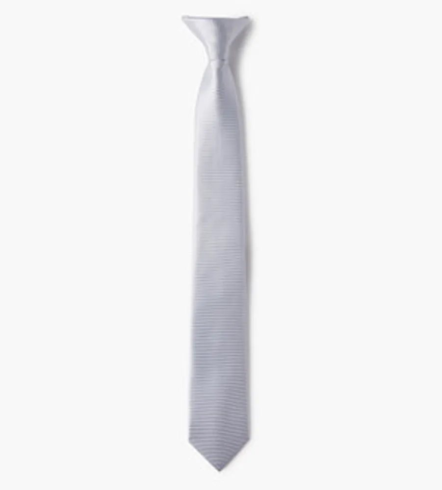 Boys Clip-On -inch Tie