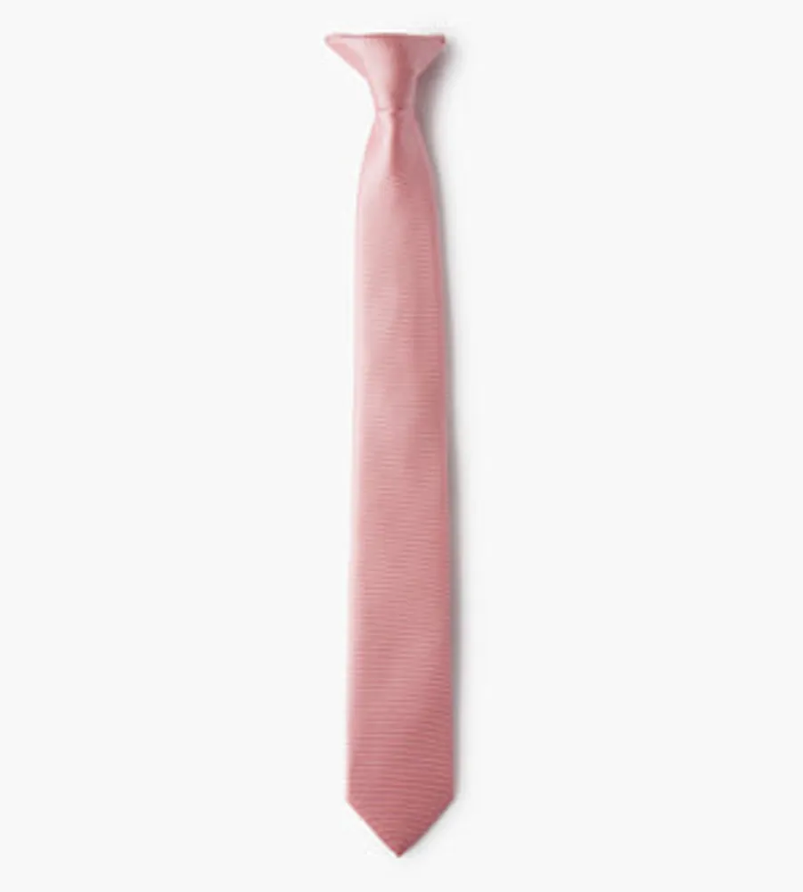 Boys Clip-On -inch Tie