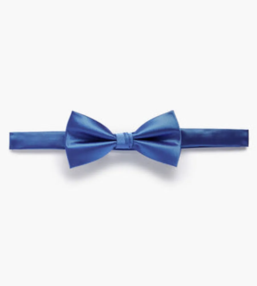 Boys Solid Bow Tie