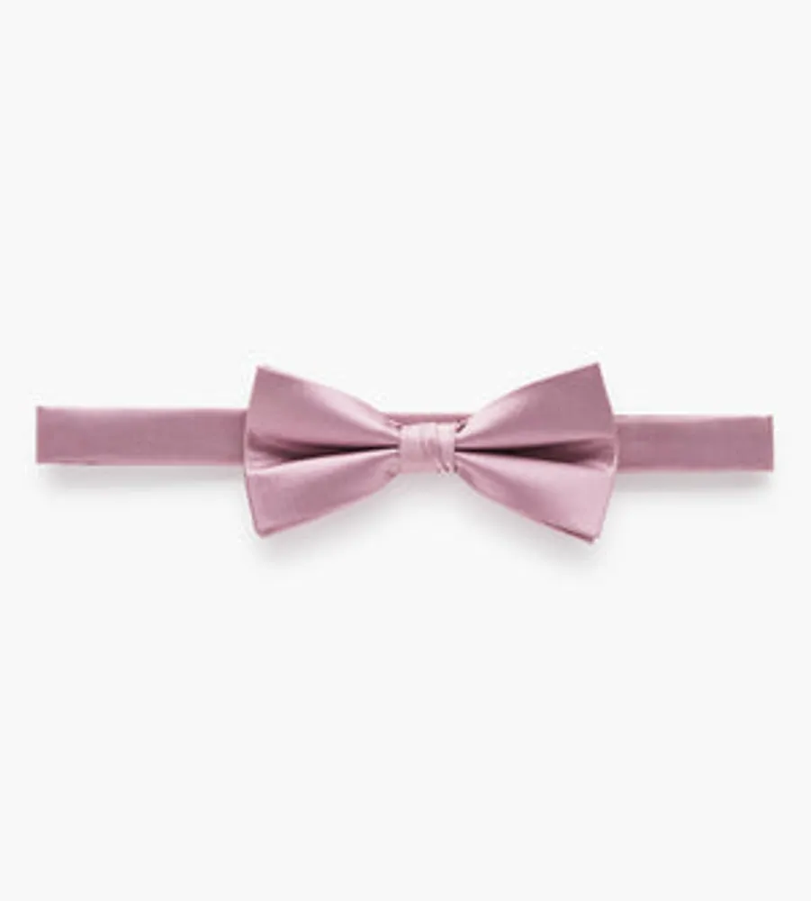 Boys Solid Bow Tie