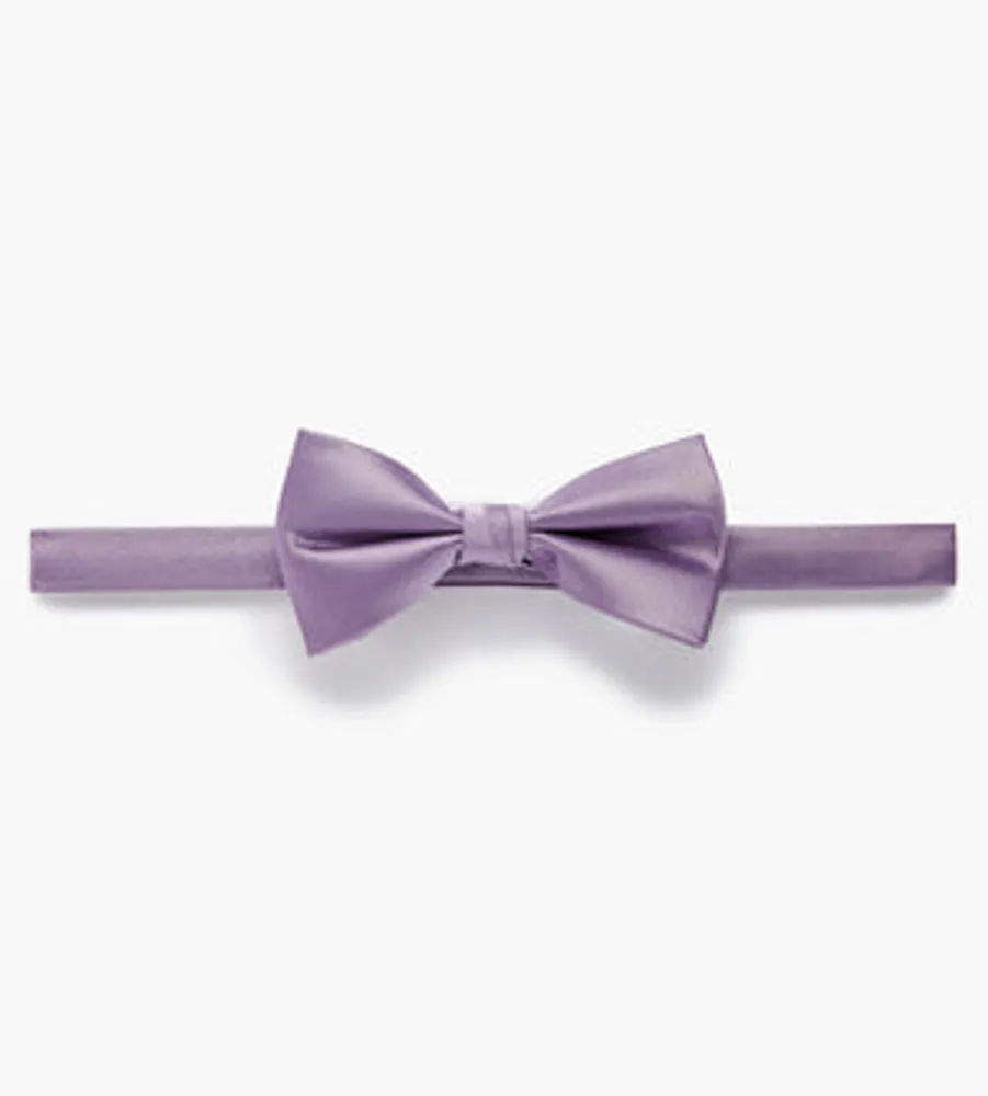 Boys Solid Bow Tie