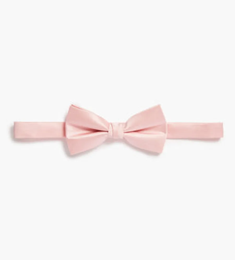 Boys Solid Bow Tie