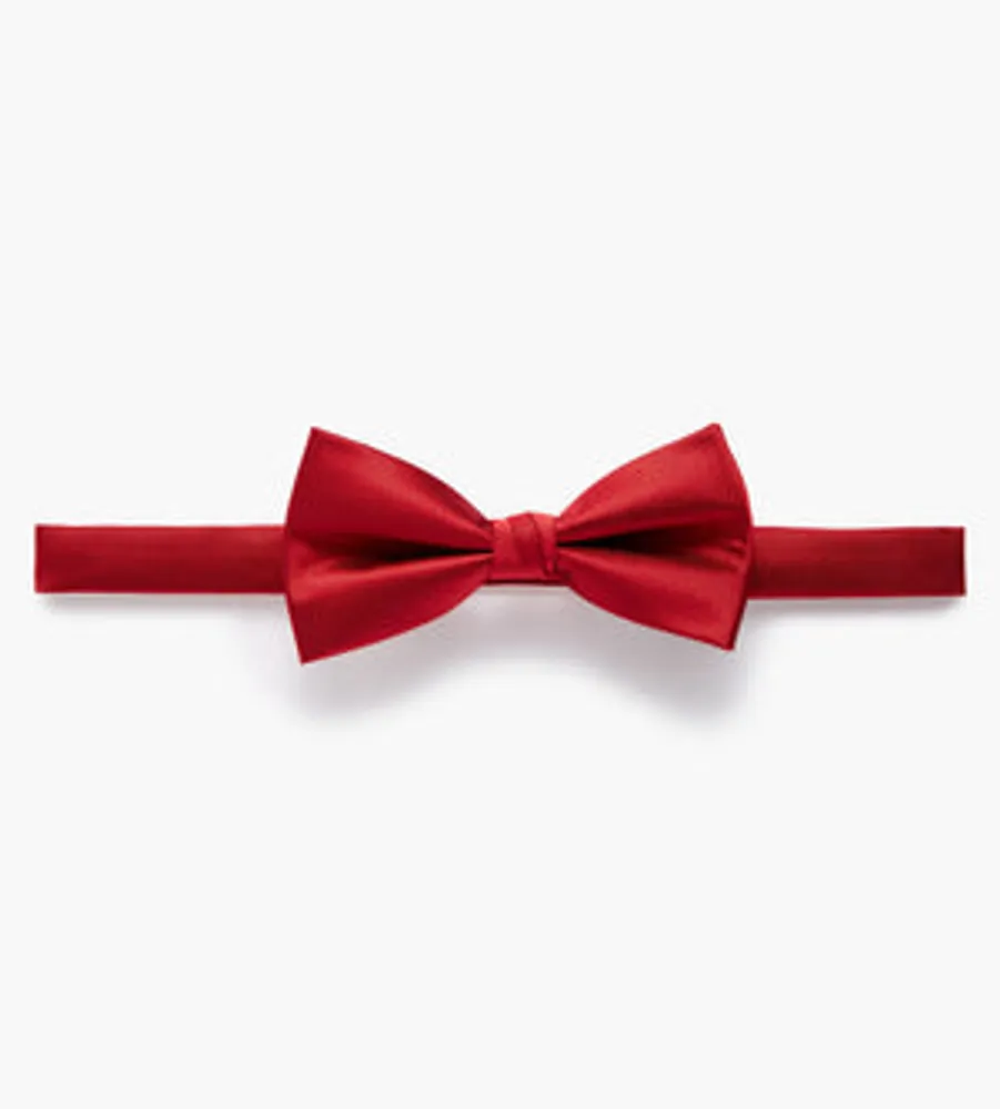 Boys Solid Bow Tie