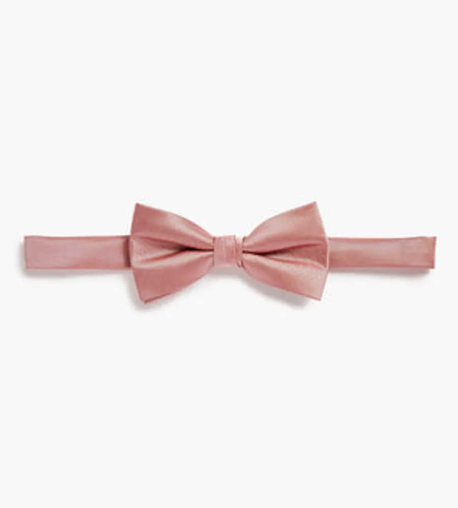 Boys Solid Bow Tie