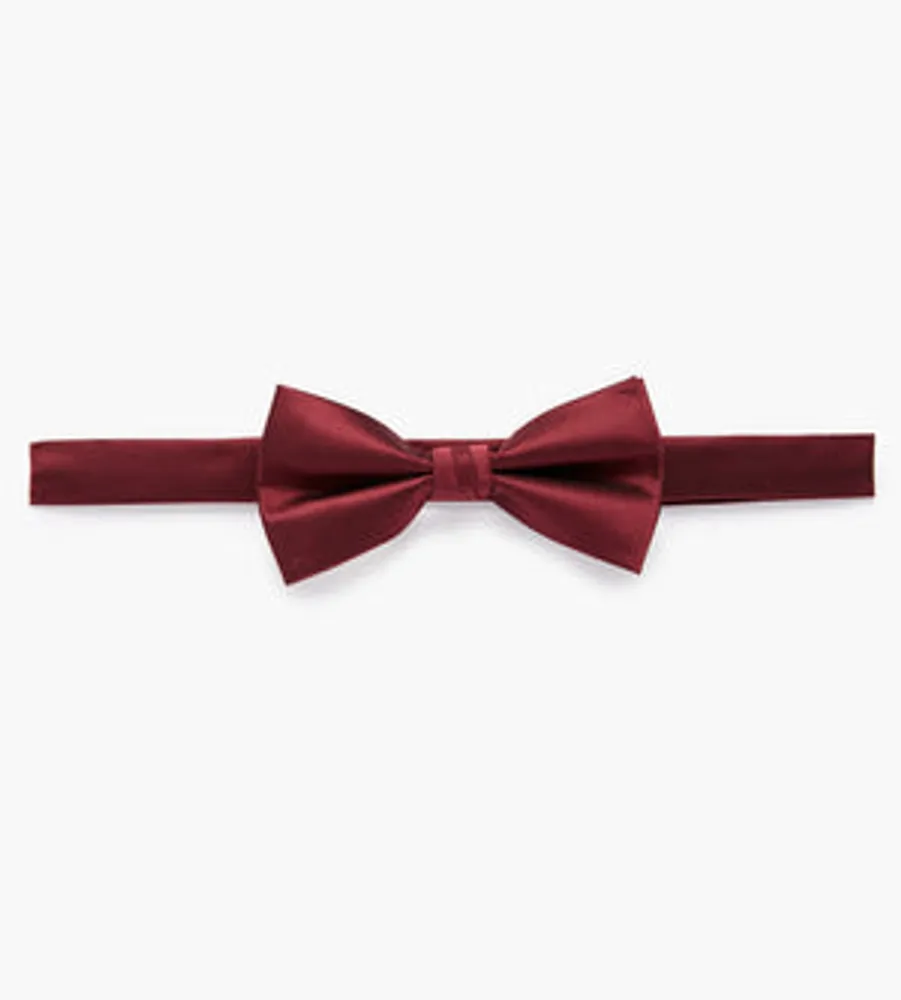 Boys Solid Bow Tie