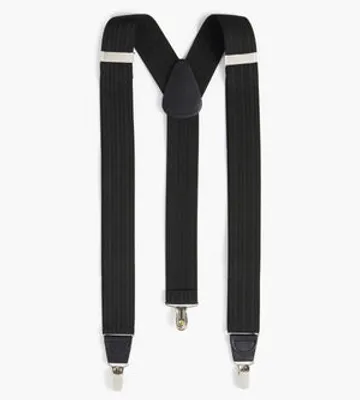 Ribbed Suspenders