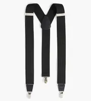 Ribbed Suspenders