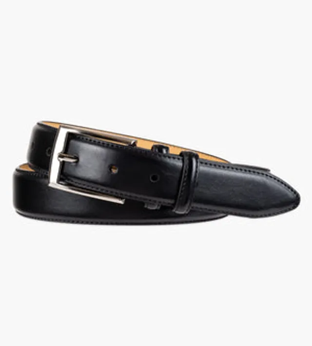 Leather Look Stretch Belt