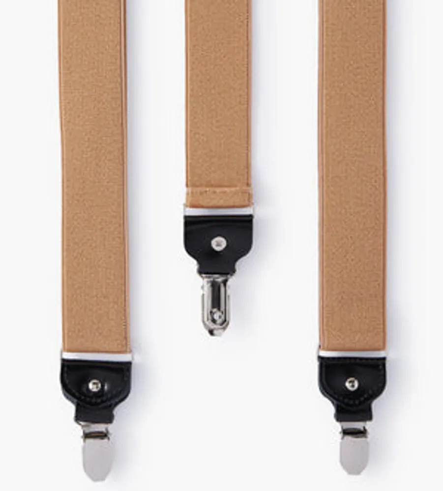 Tip Top Solid Suspenders