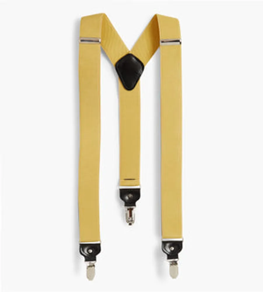 Solid Suspenders