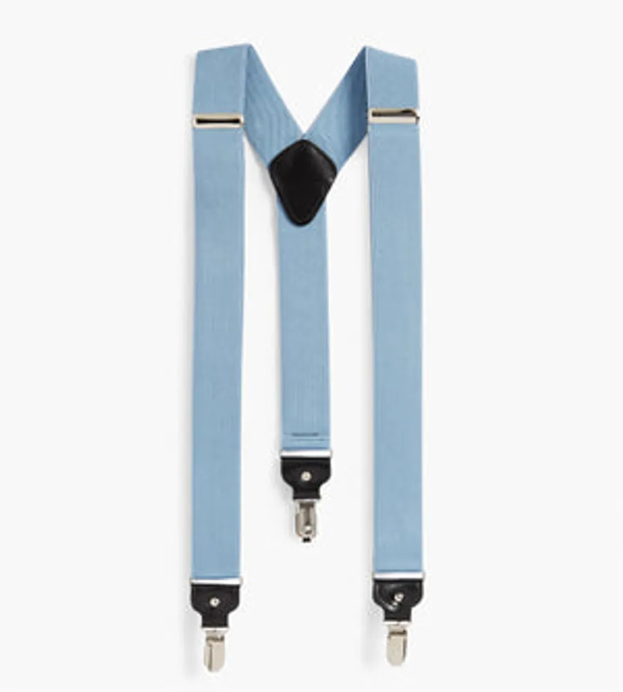 Solid Suspenders – Tip Top