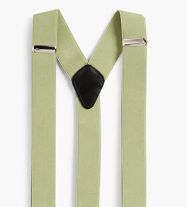 Solid Suspenders – Tip Top