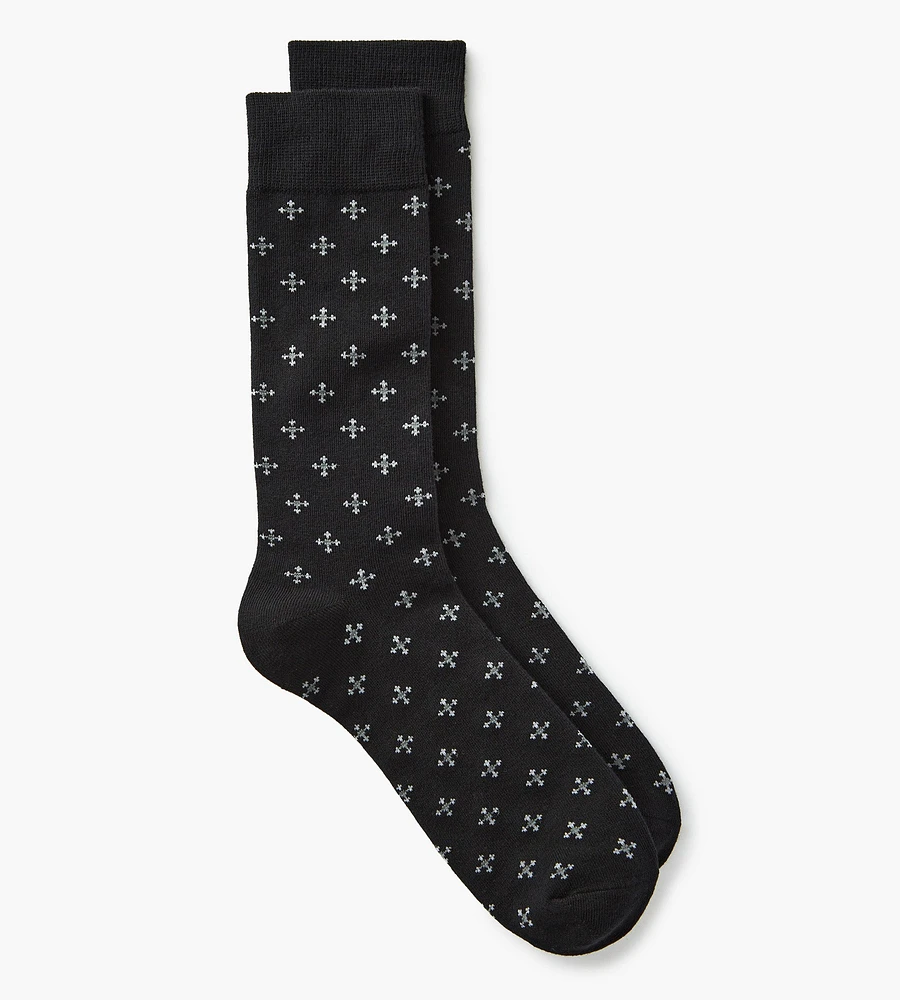 Micro Cross Socks