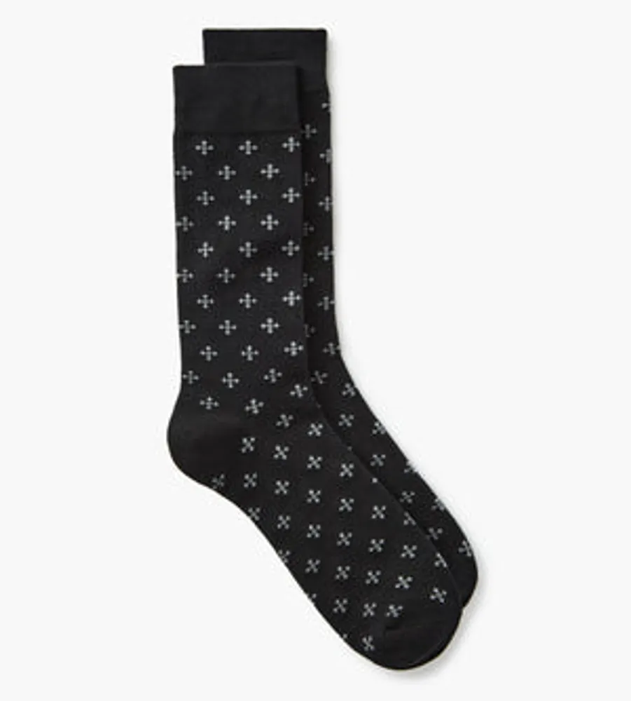 Micro Cross Socks