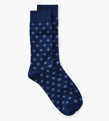 Micro Cross Socks