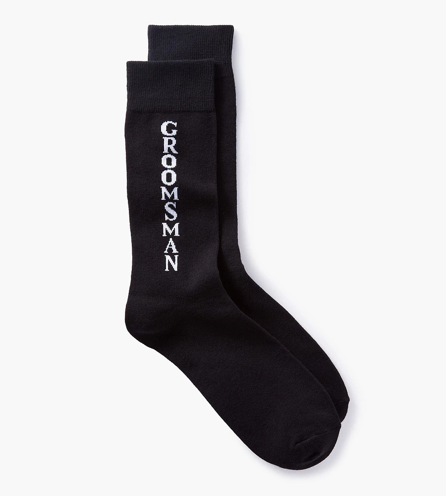 Groomsman Socks