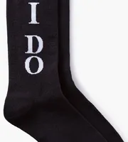 ''I Do'' Socks