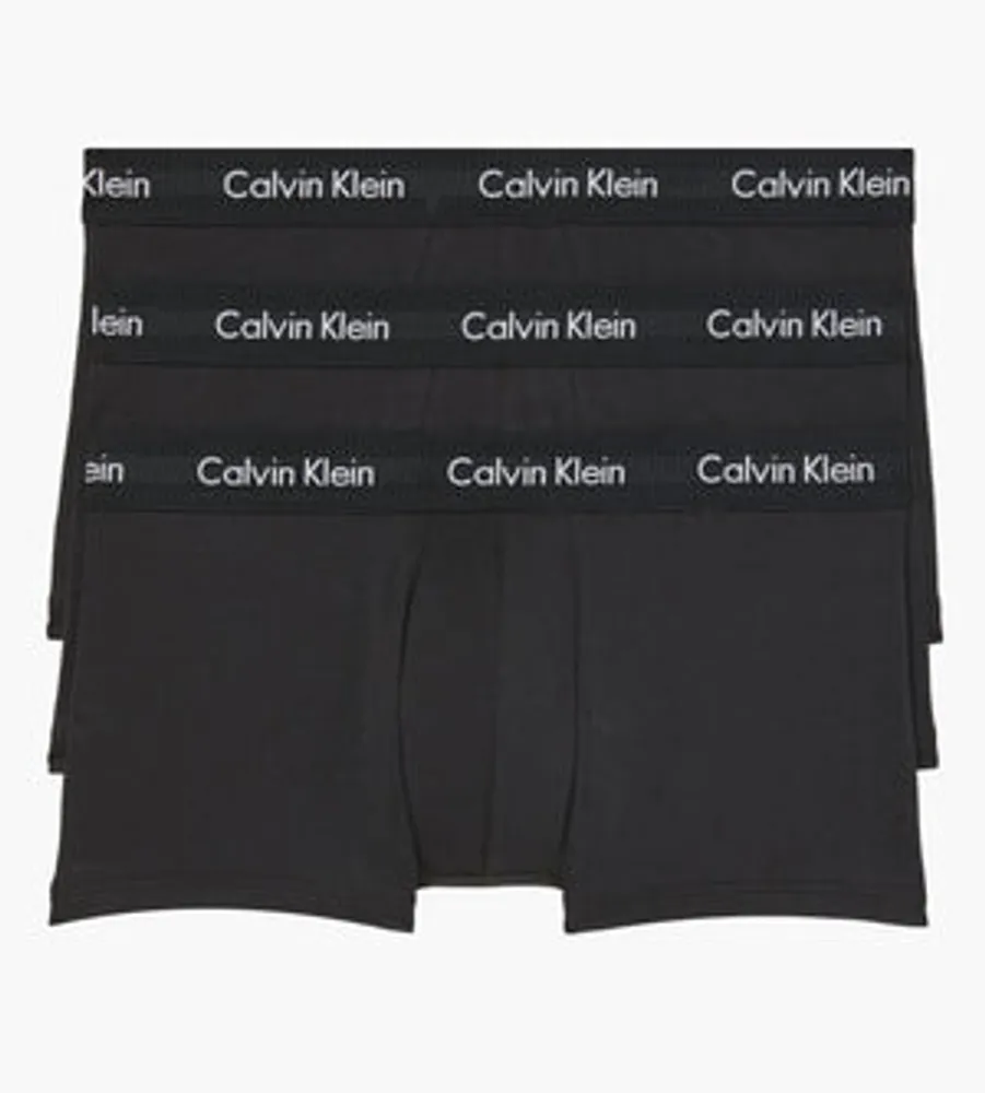 3-Pack Low Rise Trunks